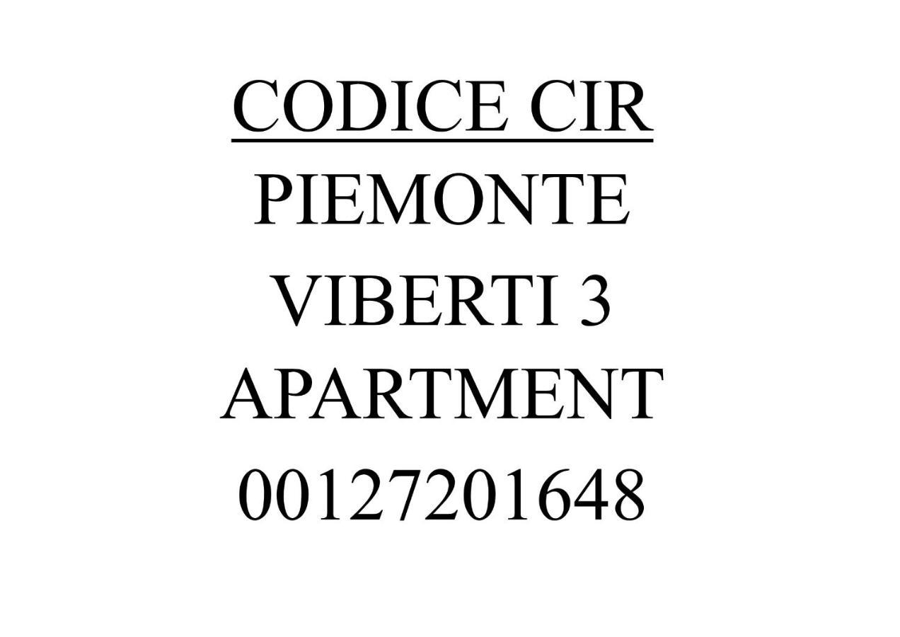 Viberti 3 Apartment Τορίνο Εξωτερικό φωτογραφία